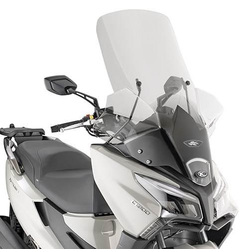 Kappa Szyba Kymco X Town City 125/300 '20-'25 Przezroczysta 97 X 66 Cm - Po