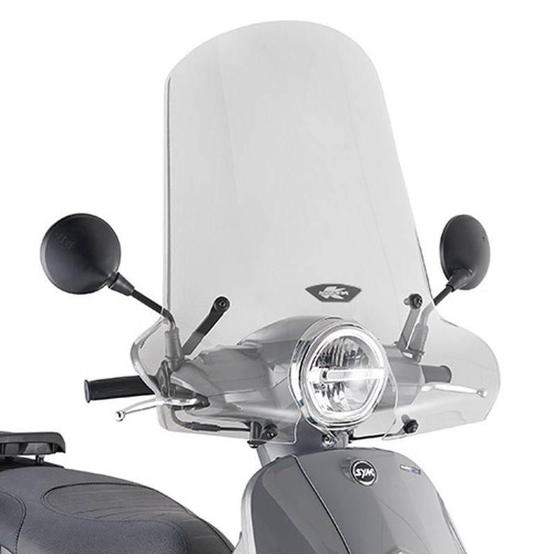 Kappa Szyba Sym Fiddle 125 Euro 5 20 Przezroczysta - Potrzebne Mocowanie A7