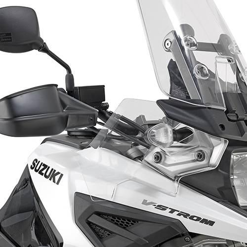 Kappa Deflektory Owiewki Suzuki V-Strom 1050 Xt/De/Se '20-'25 - Przezroczys
