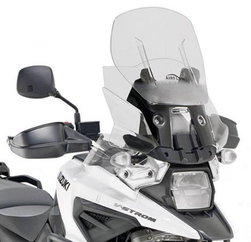 Kappa Szyba Suzuki V-Strom 1050 Xt/De/Se '20-'25 Regulowana Airflow Przezro