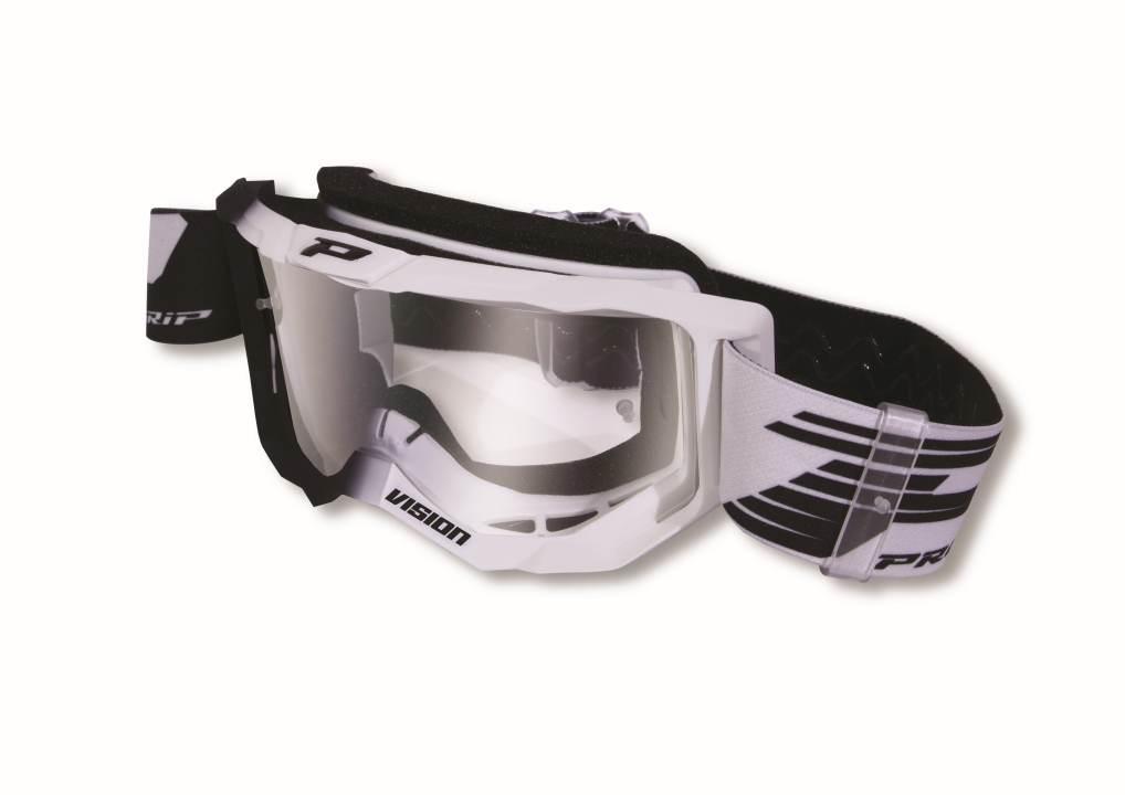 Progrip Gogle Pg3300-126 Tr Vision Kolor Czarny Biały Szyba Pg3310 Przezroc