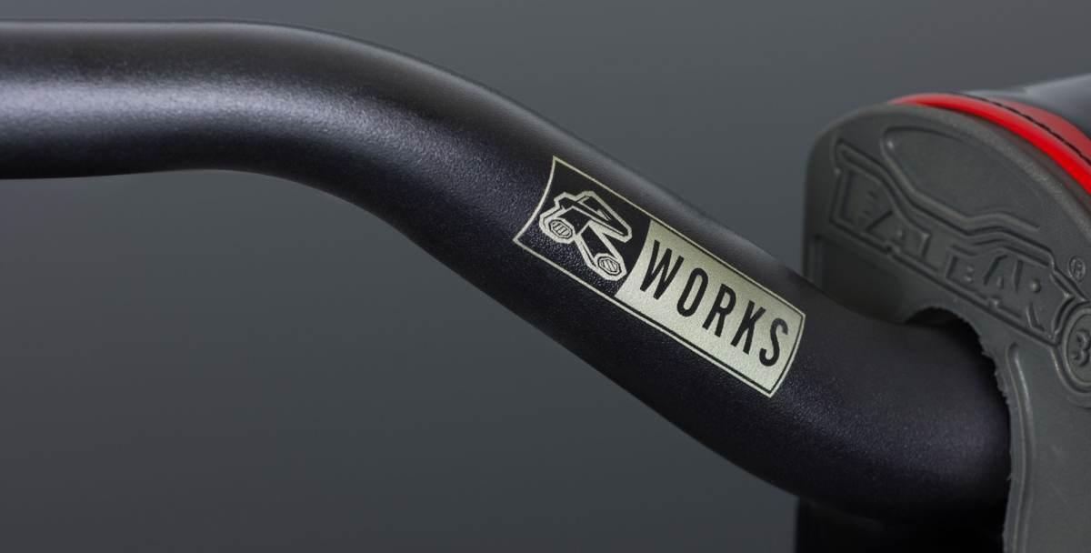 Renthal Kierownica 36Mm Mx Fatbar 36 Handlebar Black Rc/Honda Crf, Kawasaki - zdjęcie 5