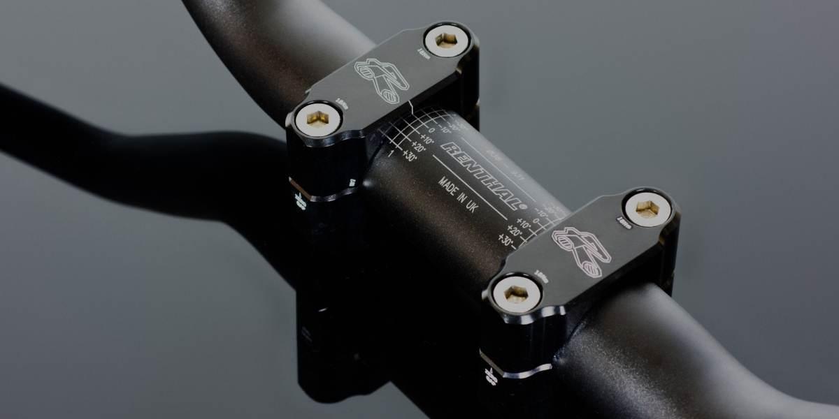 Renthal Kierownica 36Mm Mx Fatbar 36 Handlebar Black Reed/Windham Kolor Cza - zdjęcie 3