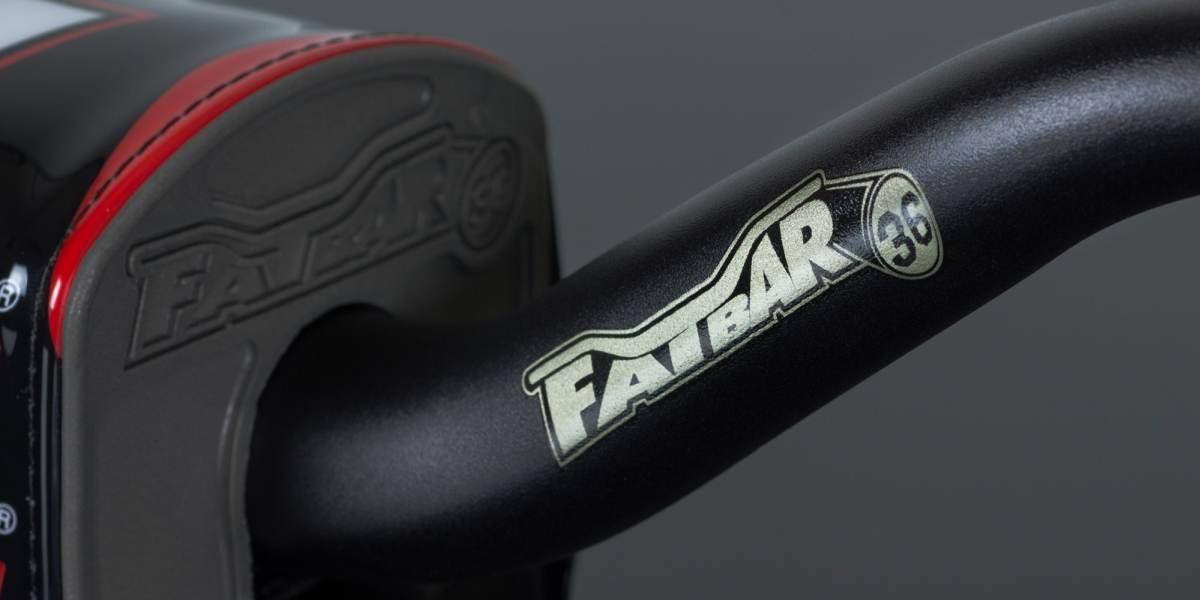 Renthal Kierownica 36Mm Mx Fatbar 36 Handlebar Black Ktm Sx/Sx-F, Suzuki Rm - zdjęcie 4