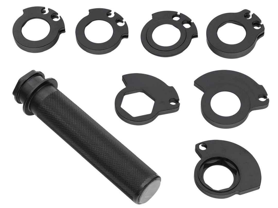 Psychic Rolgaz Aluminiowy Z 7 Adapterami Honda Cr 125/250 '89-07, Crf 250R