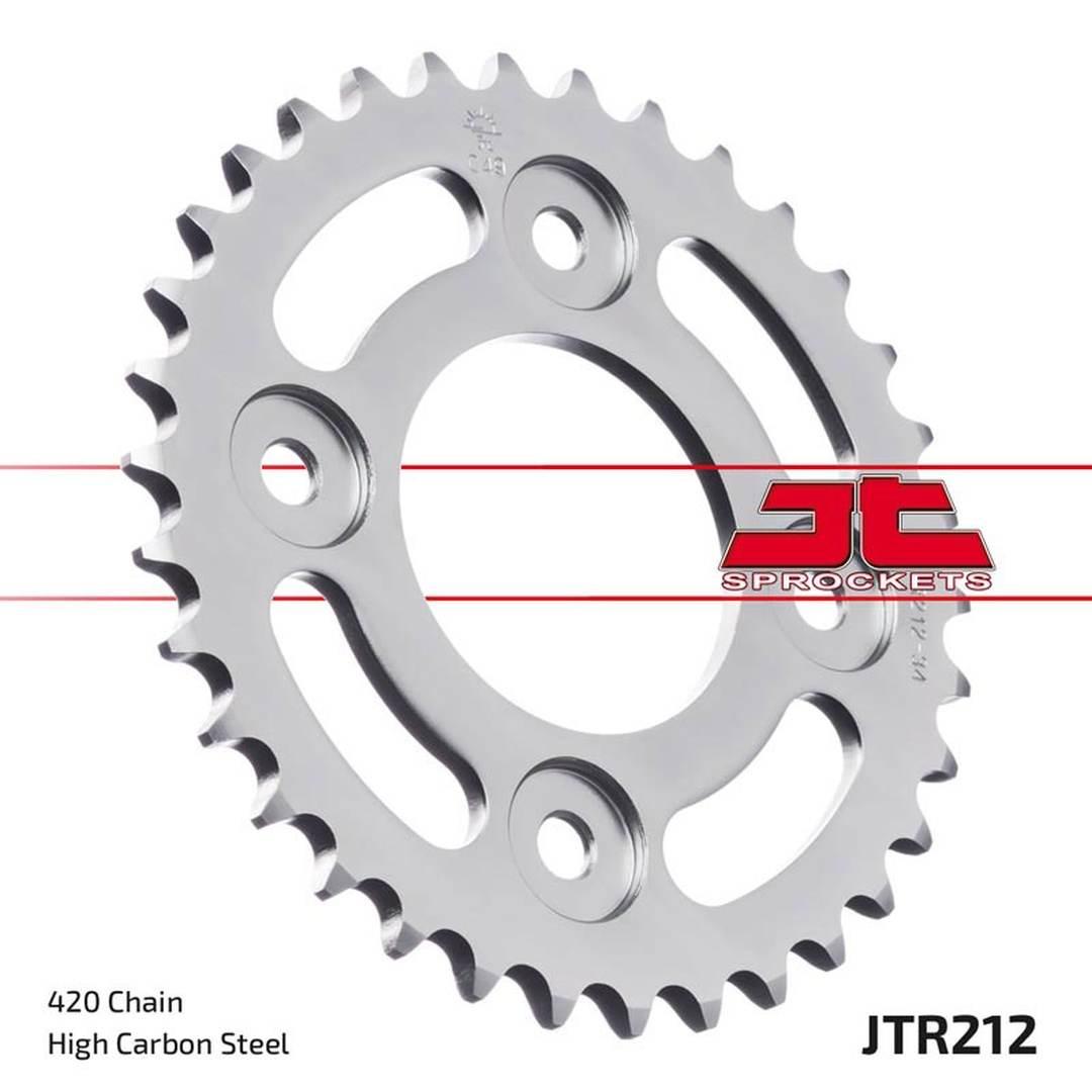 Jt Zębatka Tylna 4462 37 Honda Astrea 110 '17-'18 Jtr212.37 Łańc. 420