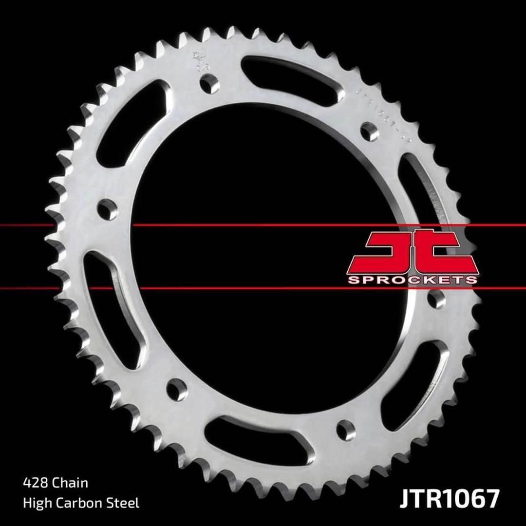 Jt Zębatka Tylna 4525 52 Hyosung Gt 125 '03-'15 Jtr1067.52 Łańc. 428
