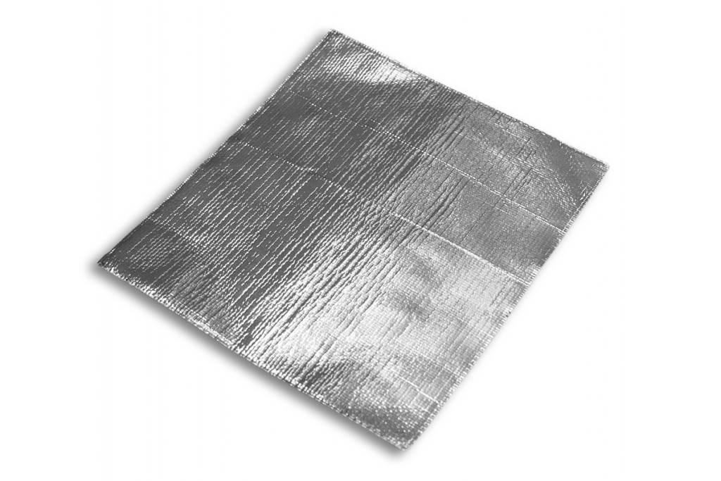 Ufo Naklejka Aluminiowa Zabezpieczjąca Przed Temperaturą Z Tłumika 19X17Cm