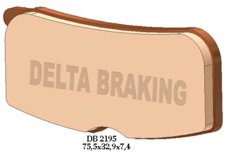 Delta Braking Klocki Hamulcowe Kh474 Can-Am Spyder Rs Rs-S Rt Rt Ltd Rt-S '