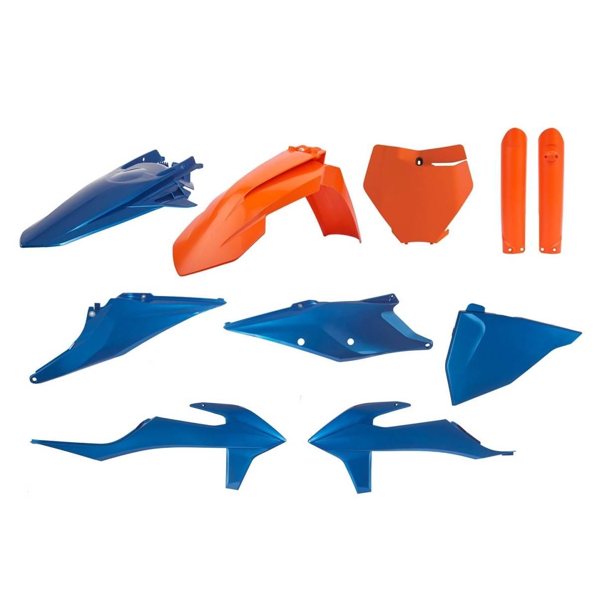 Polisport Komplet Plastików Full Kit Ktm Sx/Sx-F '19-'22 W Zestawie Tablica