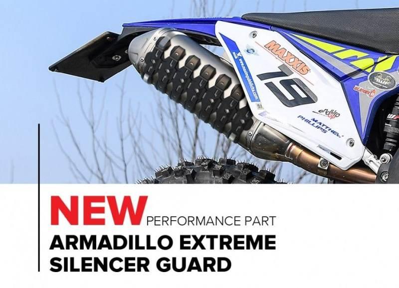Polisport Osłona Tłumika Uniwersalna Armadillo Extrem Silencer Guard Kolor