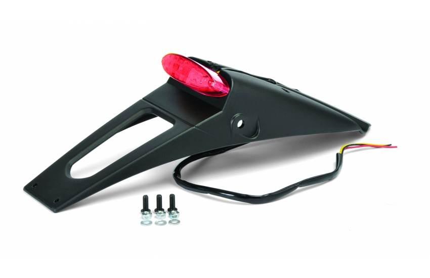 Polisport Mocowanie Tablicy Rejestracyjnej Z Lampą Rsp Led 2.0 Czerwona Z H