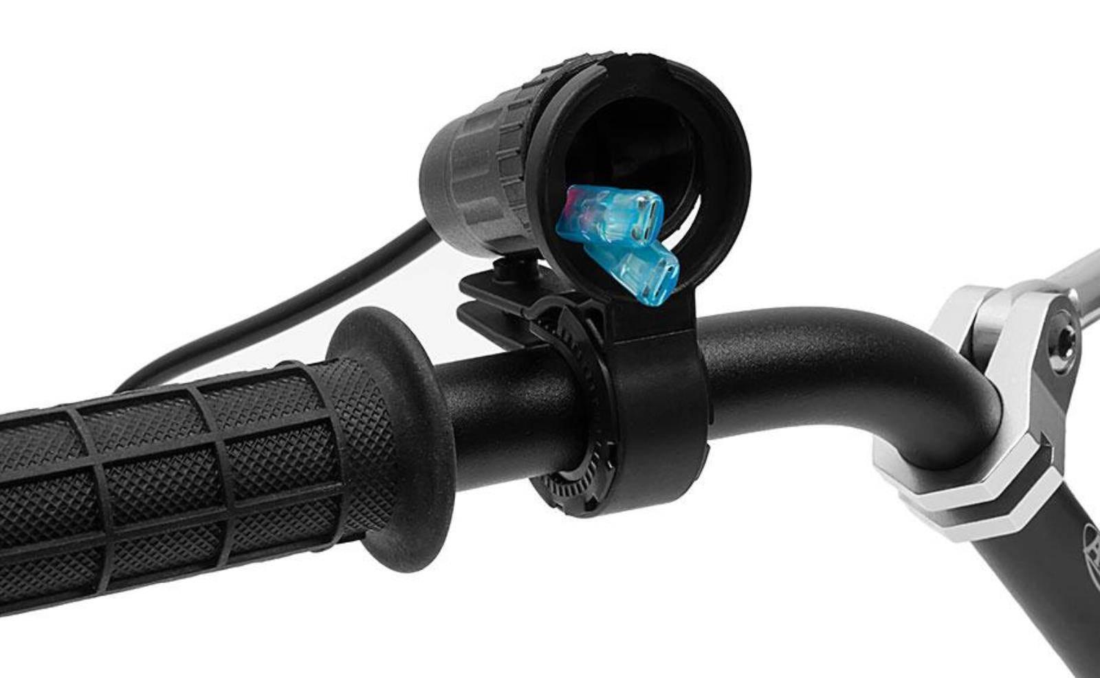 Biketec Adapter Do Gniazd Usb I Zapalniczki Montowane Na Kierownice - Kompl
