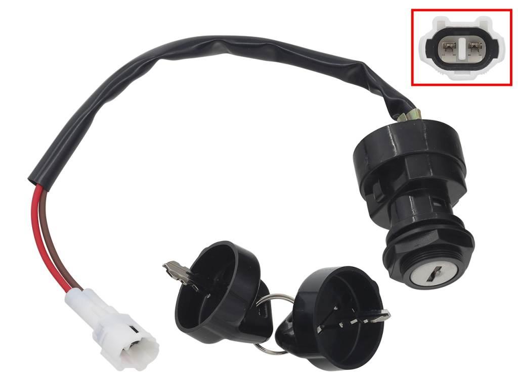 Bronco Stacyjka Yamaha Yfm 660/700 Raptor '01-08, 350 Raptor '04-13, 350 Gr