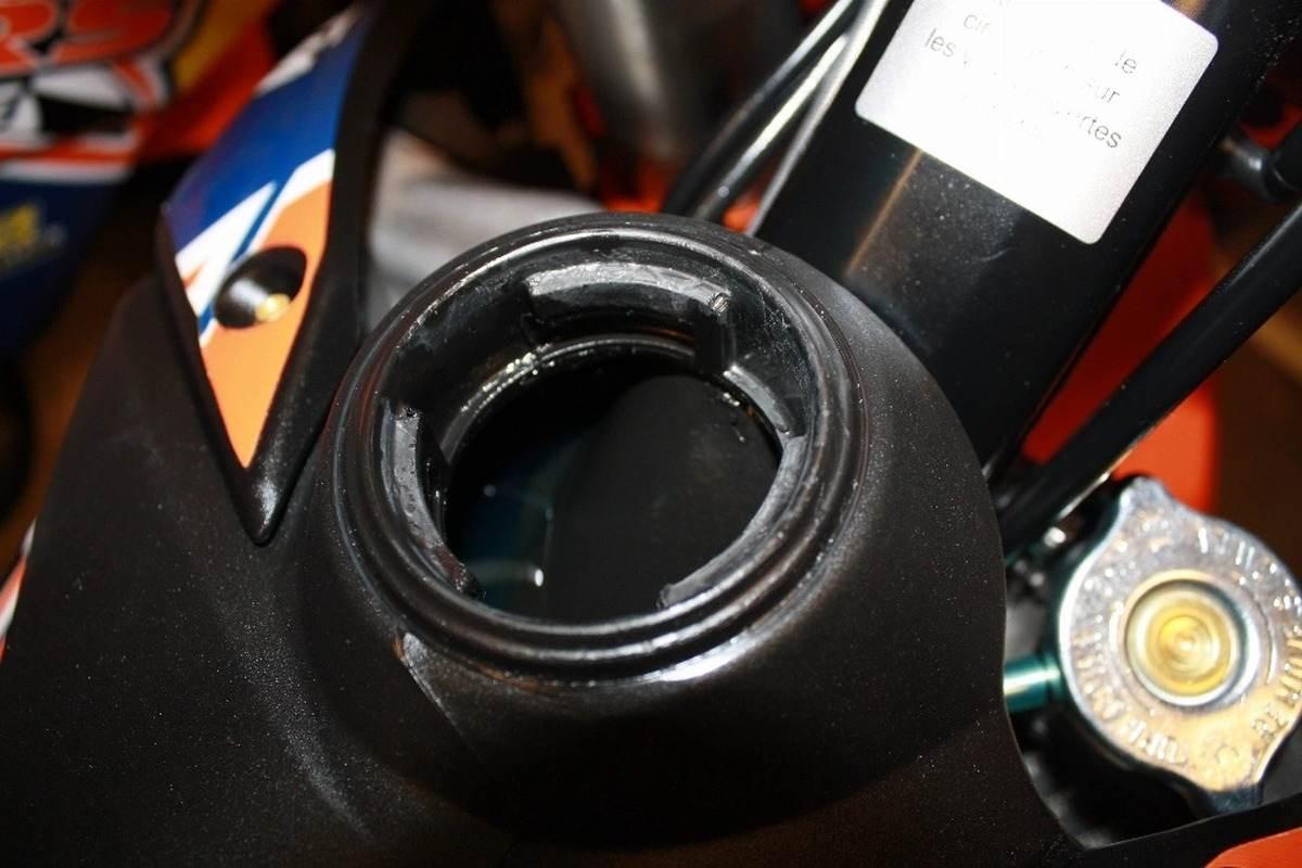 Twin Air Fuel Filter Filtr Wlewu Paliwa Ktm Sxf/Excf, Tpi 250/300/350/450 ' - zdjęcie 3