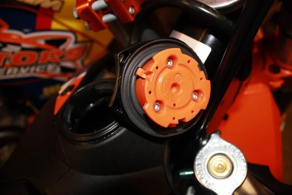 Twin Air Fuel Filter Filtr Wlewu Paliwa Ktm Sxf/Excf, Tpi 250/300/350/450 ' - zdjęcie 4