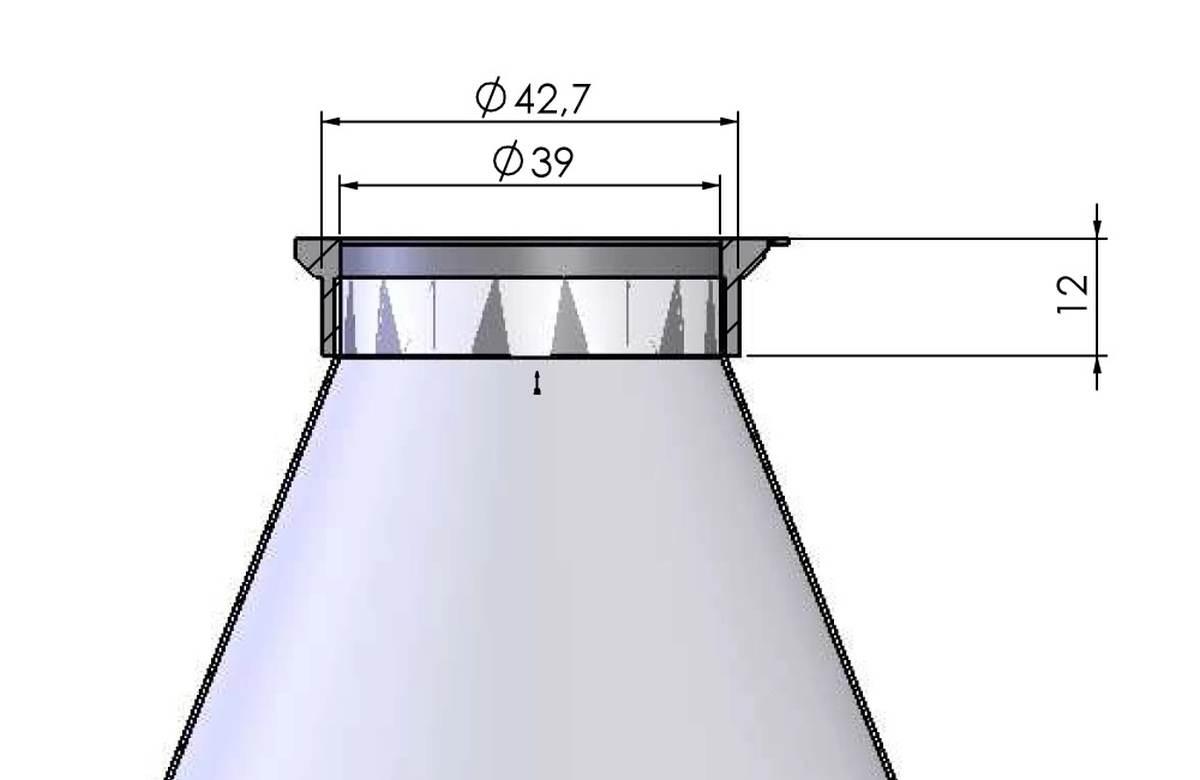 Twin Air Fuel Filter Filtr Wlewu Paliwa Ktm Sxf/Excf, Tpi 250/300/350/450 ' - zdjęcie 6