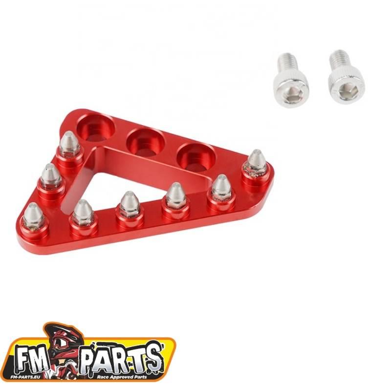 Fm-Parts Stopka Dźwigni Hamulca Tylnego Szeroka Beta Rr/Xtrainer Kolor Czer