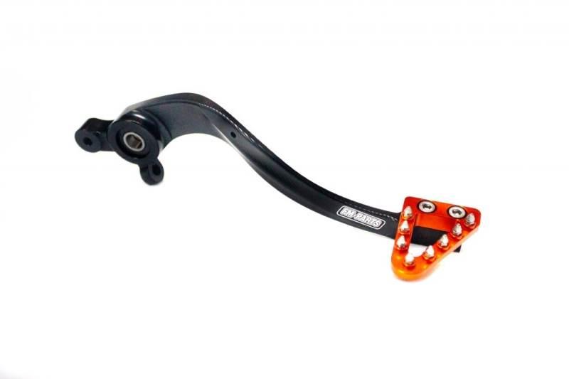Fm-Parts Dźwignia Hamulca Nożnego Ktm '17-'23 Kolor Pomarańczowy