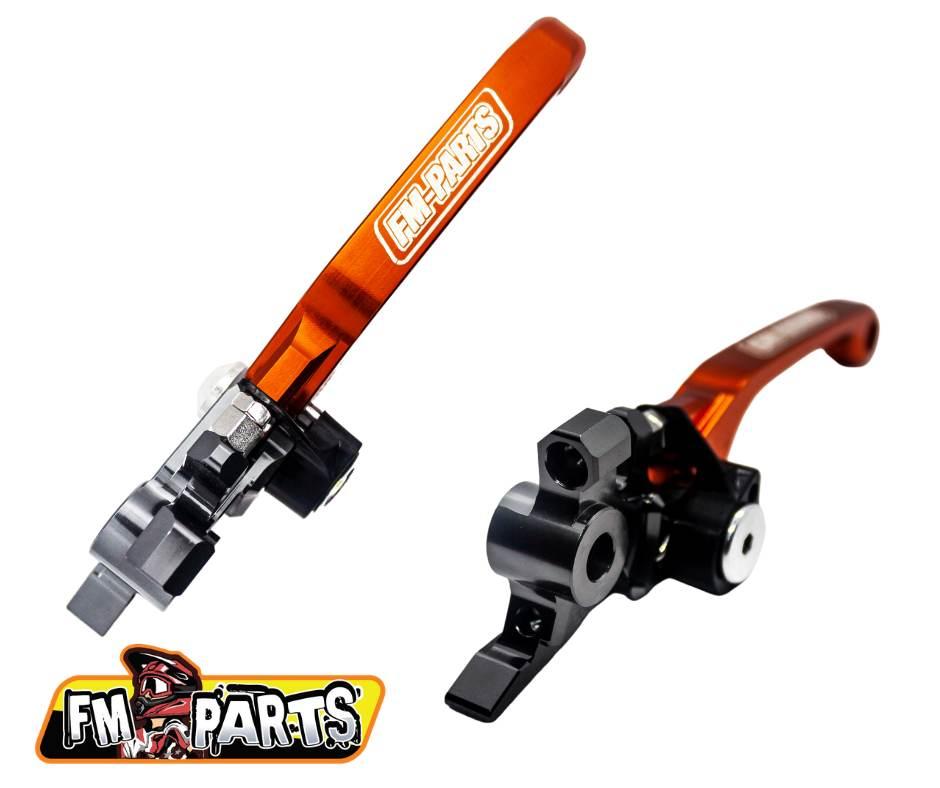 Fm-Parts Zestaw Dźwigni Sprzęgła Oraz Hamulca Do Ktm '15-'23 Brembo Kolor P