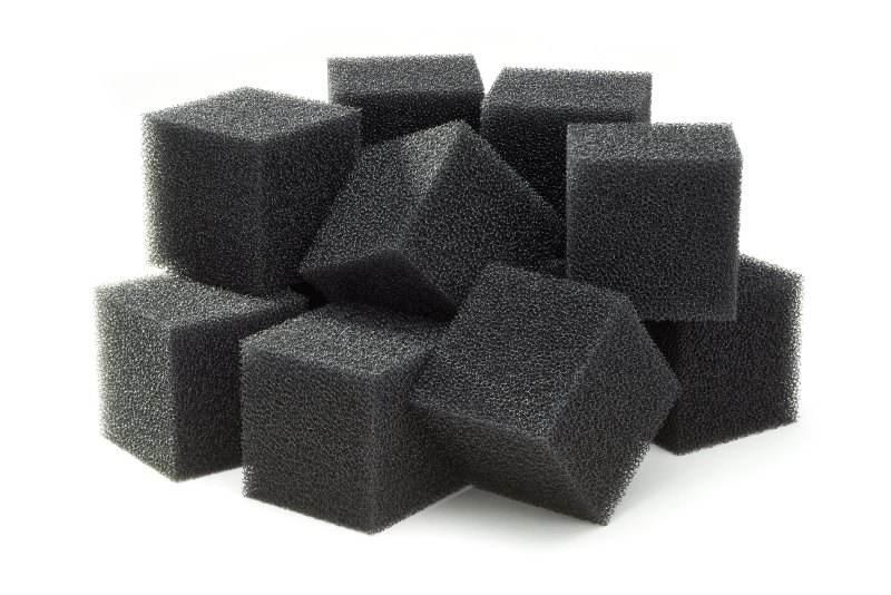 Twin Air Petrocel Fuel Tank Foam Gąbki Do Zbiornika Paliwa 50X50X50Mm Blue