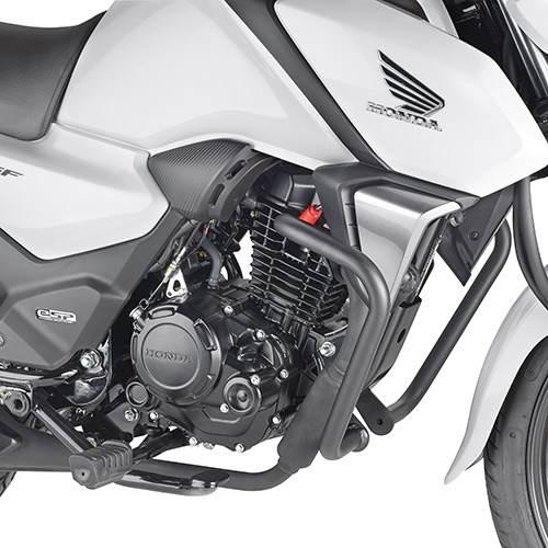 Kappa Gmole Osłony Silnika Honda Cb 125F 21-25 Czarne