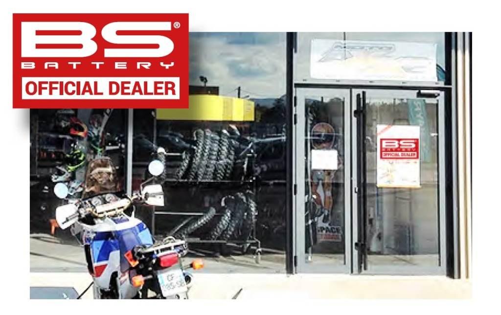 Bs Naklejka Bs Battery Official Dealer
