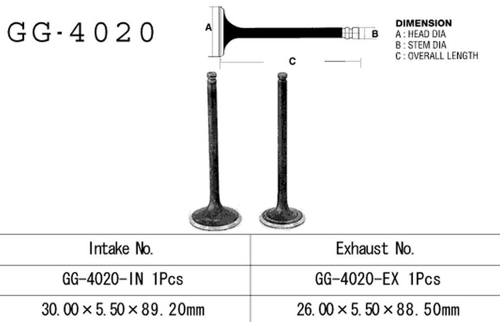 Vesrah Zawór Wydechowy Kawasaki Klt 160/185 ' 85-87' Klf 185 '85-88' Oem: 1