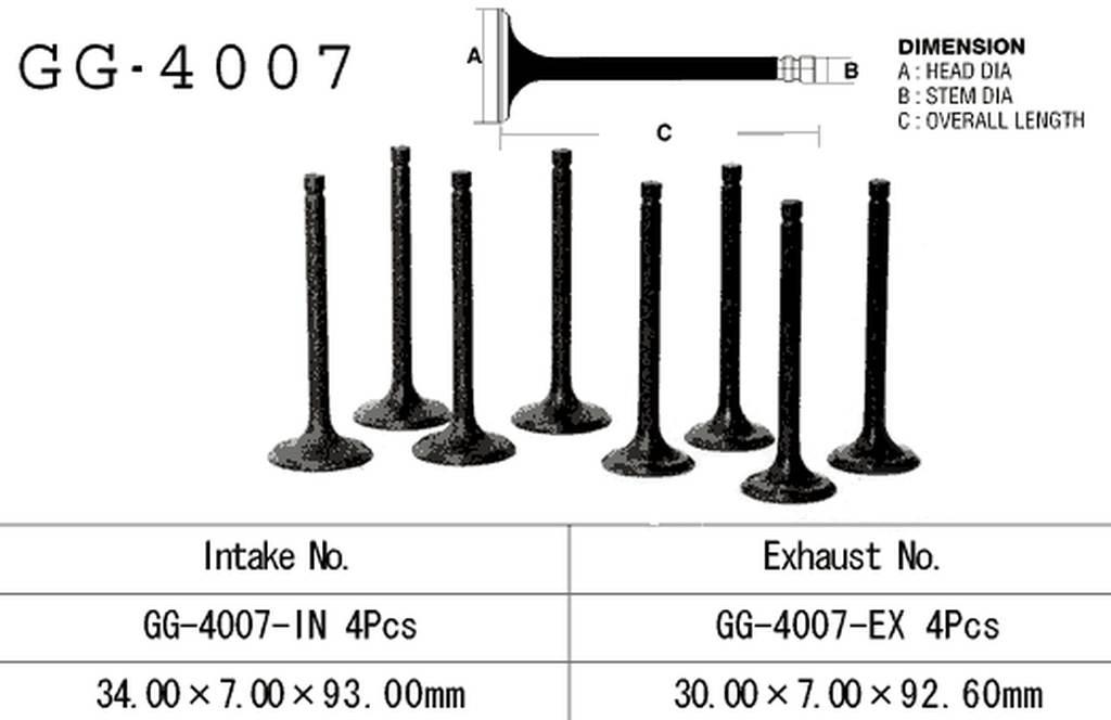 Vesrah Zawór Wydechowy Kawasaki Kz 650 '81-83' Kz 750 '80-82' Oem: 12005-10