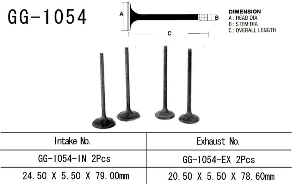 Vesrah Zawór Ssący Honda Cmx 250 Rebel '96-20' Oem: 14711-Kc1-920 1Szt. Mad