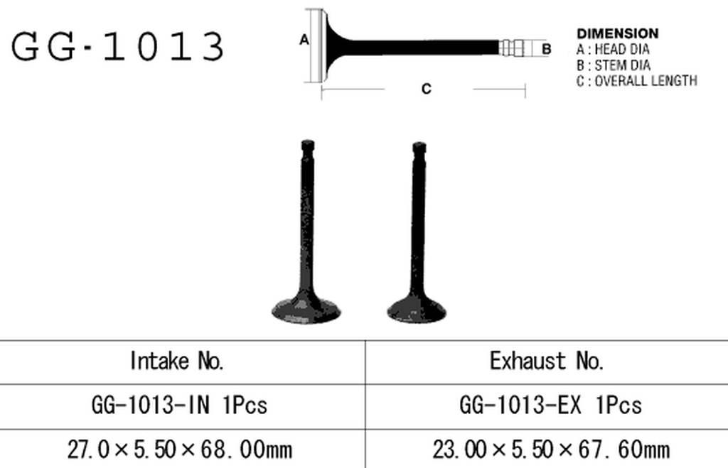 Vesrah Zawór Ssący Honda Atc 90 '71-'78, Atc 110 '79-'85, Ct 90 '70-'79, St