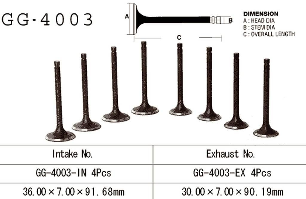 Vesrah Zawór Ssący Kawasaki Kz 1000/Z1R '77-81' Oem: 12004-017,12004-1000 1