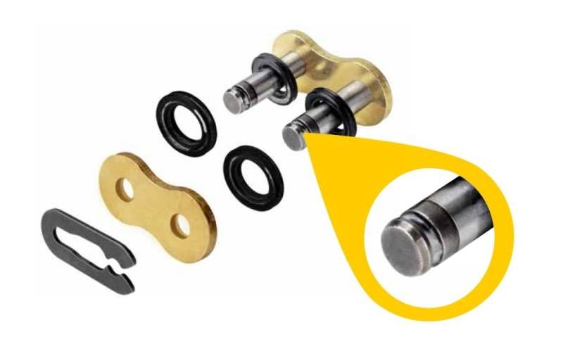 Regina Zapinka Łańcucha 520Zse 42/135Zse Kolor Złoty