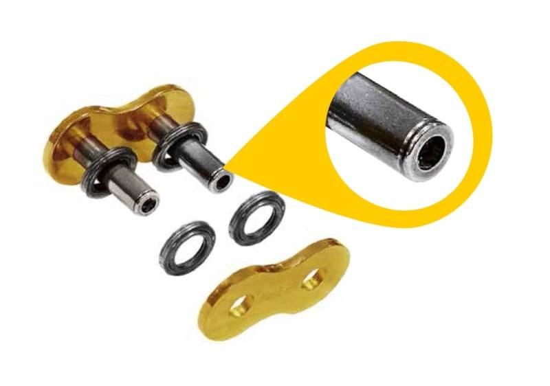 Regina Zakuwka Łańcucha Drążona 520Zse 44/135Zse Kolor Złoty