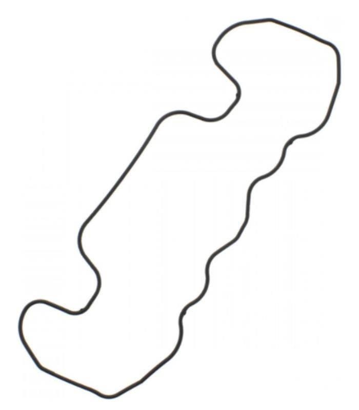 Athena Uszczelka Pokrywy Zaworowej Honda Cb 350/400 Four 73-77, Oem, 123913