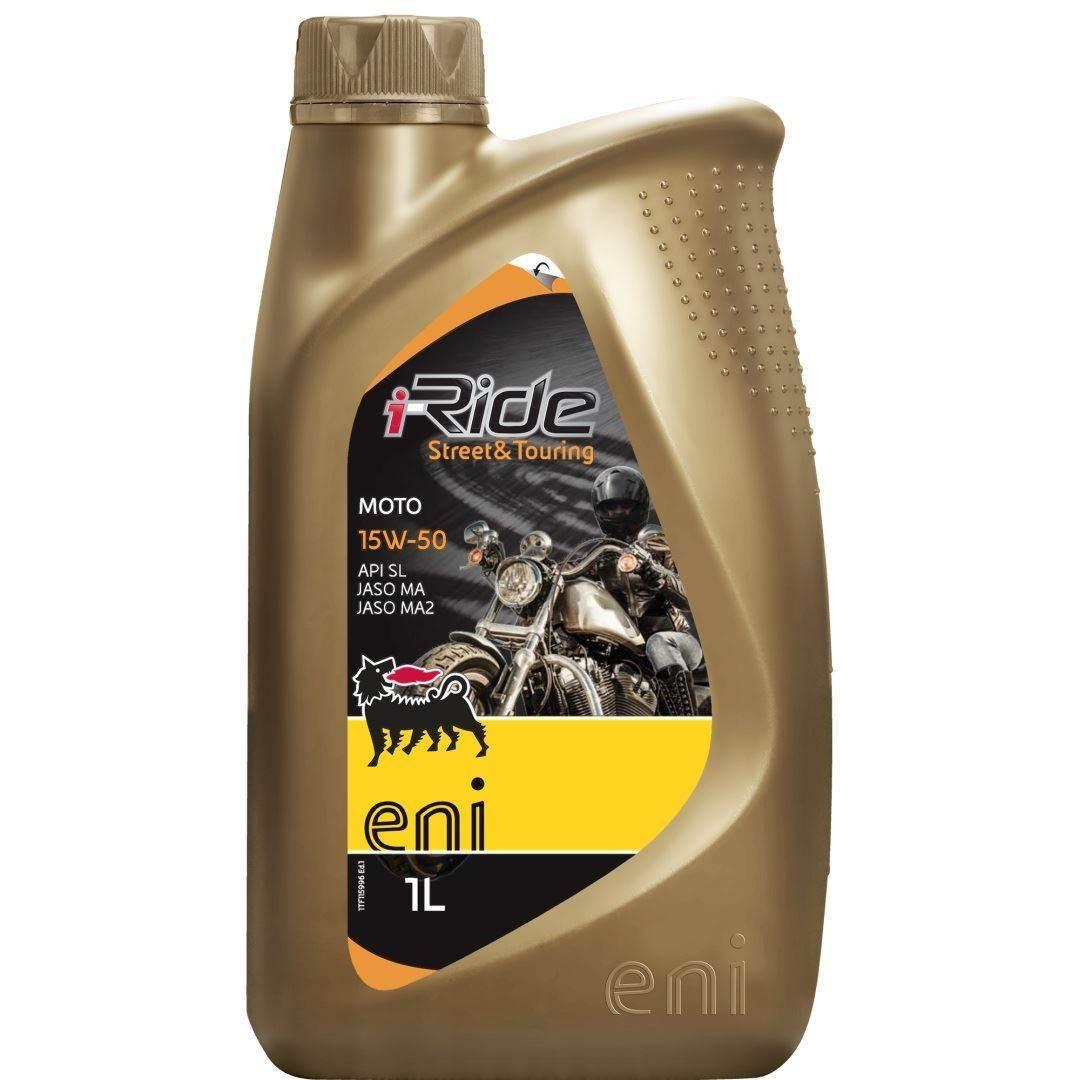 Agip Eni Olej Silnikowy I-Ride Moto 15W50 Półsyntetyczny 1L