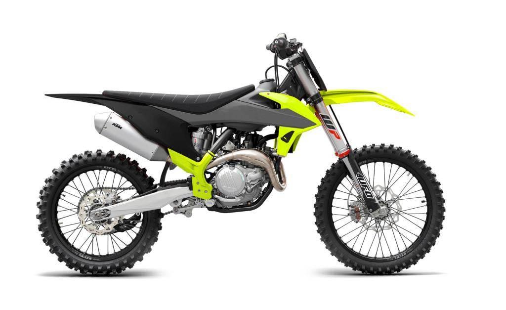 Ufo Komplet Plastików Ktm Sx/Sxf '19-'22 Kolor Szary Czarny Żółty Fluo W Ze