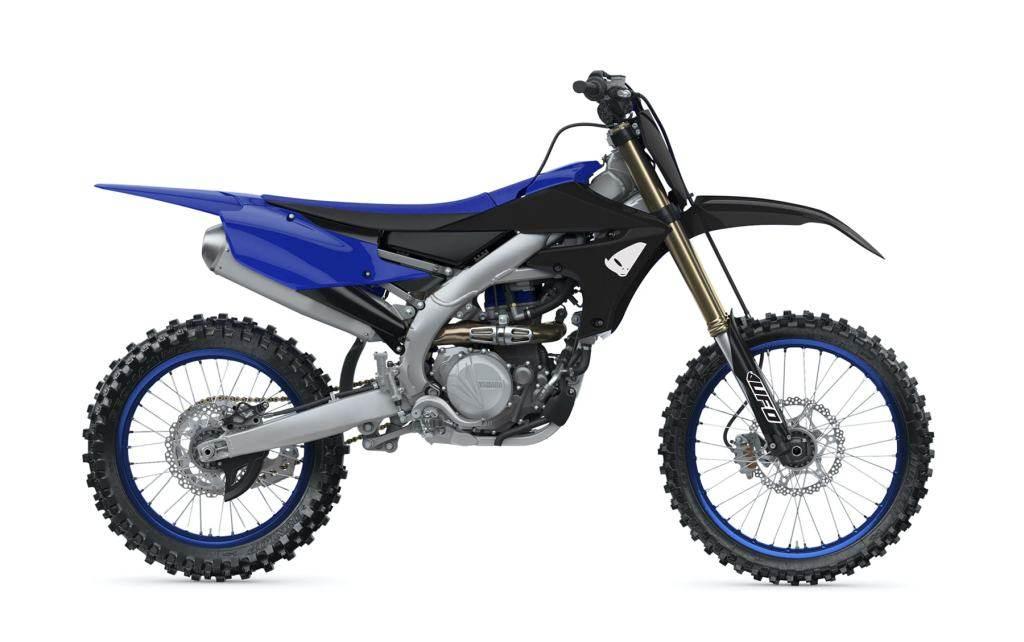Ufo Komplet Plastików Yamaha Yzf 250 '19-'23, Yzf 450 '18-'22 Kolor Czarny