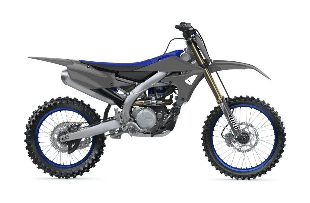 Ufo Komplet Plastików Yamaha Yzf 250 '19-'23, Yzf 450 '18-'22 Kolor Szary W