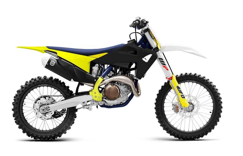 Ufo Komplet Plastików Husqvarna Tc/Fc '19-21 Kolor Czarny/Żółty/Biały W Zes