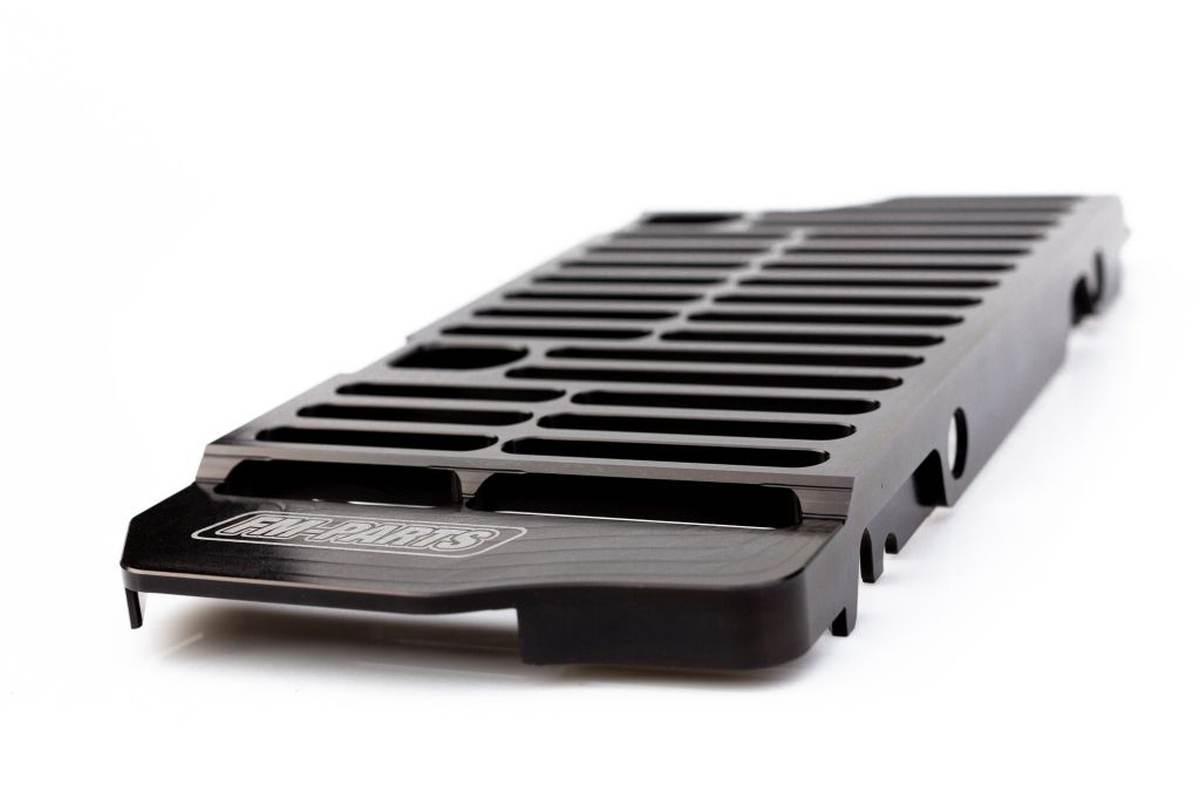 Fm-Parts Osłony Chłodnicy Kratki Aluminium Beta '20-'23 Kolor Czarny - zdjęcie 2
