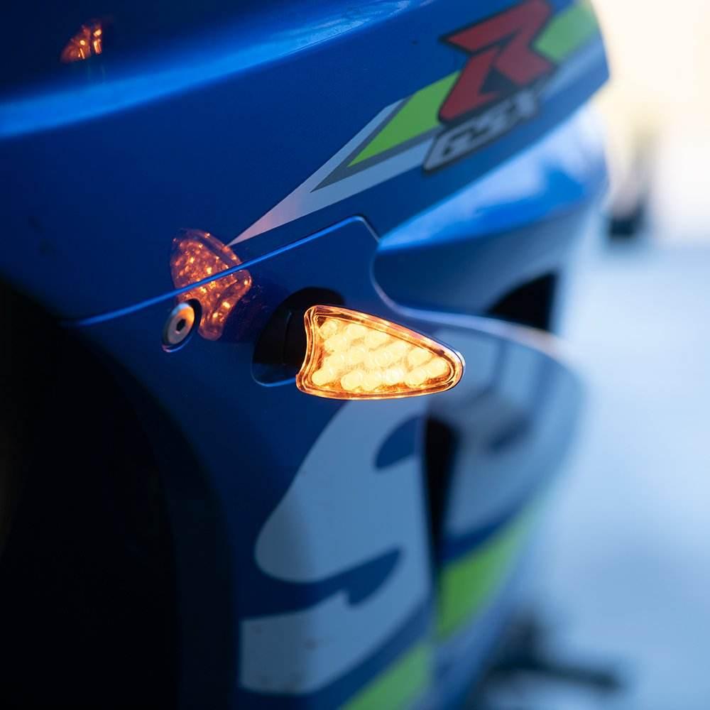 Oxford Kierunkowskazy Led Ce Arrow - Para Kolor Czarny, Mocowanie Krótkie O - zdjęcie 2