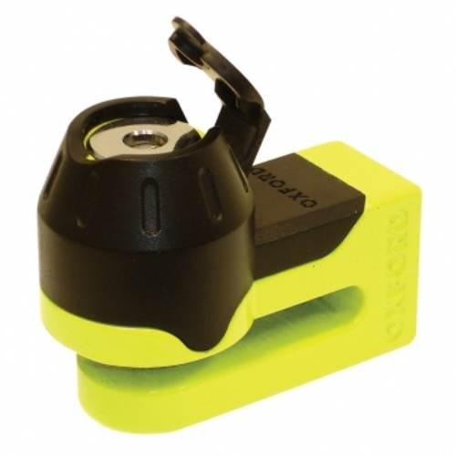 Oxford Blokada Tarczy Hamulcowej Mini Titan Trzpień 5,5Mm, Kolor Żółty Star