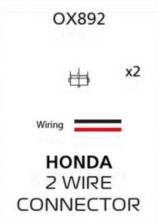 Oxford Złącze Przewód Przejściówka Kabel Przedłużacz Kierunkowskazów Led I - zdjęcie 2