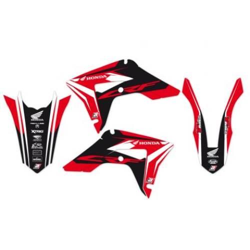 Blackbird Komplet Naklejek Oklein Honda Crf 250R '22-'24, Crf 450R '21-'24