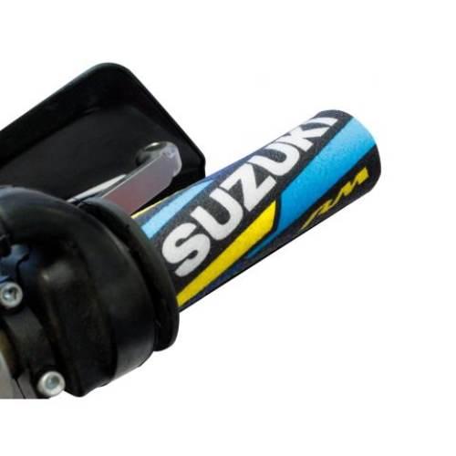 Blackbird Nakładki Ochronne Na Manetki Logo Suzuki Replica Team Ksrt Kevin