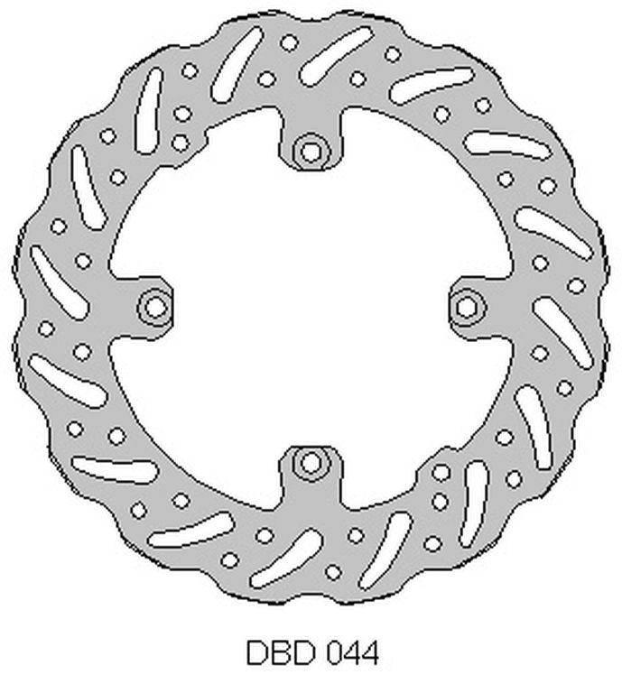 Delta Braking Tarcza Hamulcowa Przód Beta 250 Rr '05-12, 525 Rr '05-12, Wav