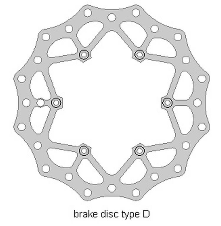 Delta Braking Tarcza Hamulcowa Przód Beta 2T/4T '13-21, Wave Ultra Light 26