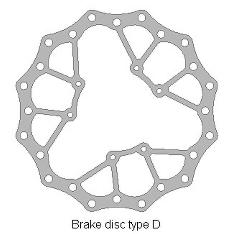 Delta Braking Tarcza Hamulcowa Przód Honda Crf 250 '15-21, Crf 450 '15-21