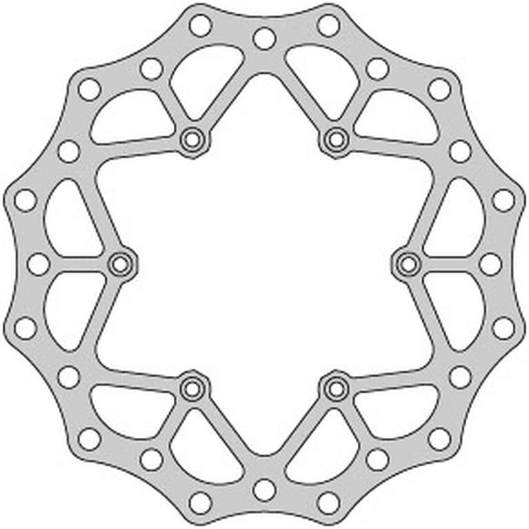 Delta Braking Tarcza Hamulcowa Przód Suzuki Rm 125 '88-10, Rm 250 '88-10, D